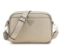 GUESS bolso bandolera Meridian II Camera Bag Pewter dorado