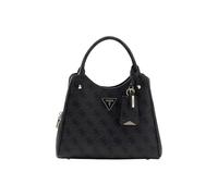 GUESS Bolso de Mano para Mujer, Negro, Diseño con Logo, Estilo Tote con Asas