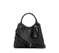 GUESS bolso bandolera Meridian II Girlfriend Carryall Coal Logo gris oscuro