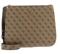GUESS bolso bandolera Meridian Shoulder Bag Latte Logo