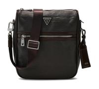 GUESS bolso bandolera Milano Crossbody 2 Dark Brown marrón oscuro