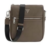 GUESS bolso bandolera Milano Crossbody Bag 2 Brown Shitake marrón topo