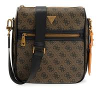 GUESS bolso bandolera Milano Crossbody Bag 2 Coffee marrón claro