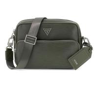 GUESS bolso bandolera Milano Crossbody Double Zip Bag Military Green verde oscuro