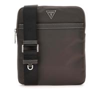 GUESS bolso bandolera Milano Crossbody Flat Deep Taupe marrón oscuro