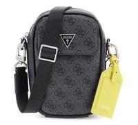 GUESS bolso bandolera Milano Crossbody Micro Bag Black gris oscuro