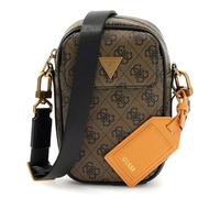 GUESS bolso bandolera Milano Crossbody Micro Bag Coffee marrón claro