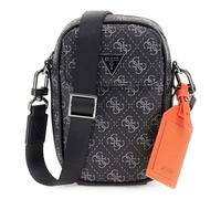 GUESS bolso bandolera Milano Crossbody Micro Bag Dark Black gris oscuro