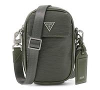 GUESS bolso bandolera Milano Crossbody Micro Military Green verde oscuro