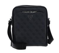 GUESS bolso bandolera Milano Top Zip Xbody With Front Pocket Black