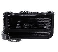 GUESS bolso bandolera Mini Convertible Crossbody Flap Black
