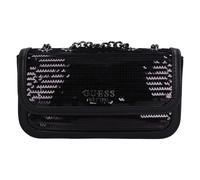 Guess - Bolso bandolera mini de lentejuelas - Bags - Mujer - Negro - ONE SIZE -