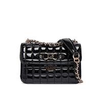 Guess Bolso Bandolera Mini Nadira Charol Negro | Comprar Negro n/a
