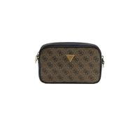 GUESS bolso bandolera muñequera Milano Camera Bag Coffee marrón claro