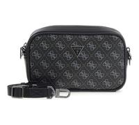 GUESS bolso bandolera muñequera Milano Camera Bag Dark Black negro