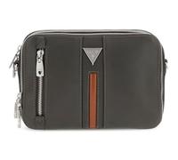 GUESS bolso bandolera muñequera Torino Camera Bag Double Zip Anthracite Grey gris oscuro