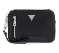 GUESS bolso bandolera muñequera Torino Camera Bag Double Zip Black negro