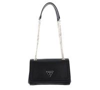 Guess Noelle Bolso de hombro negro, imitación de cuero, mujer