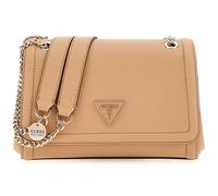 GUESS bolso bandolera Noelle Covertible Xbody Flap Bag Beige