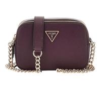 GUESS bolso bandolera Noelle Crossbody Camera Aubergine