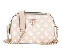 GUESS bolso bandolera Noelle Crossbody Camera Bag Sand Logo