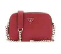 GUESS bolso bandolera Noelle II Crossbody Camera Bag Garnet rojo oscuro