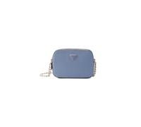 GUESS bolso bandolera Noelle II Crossbody Camera Bag Grey Blue gris azulado