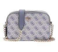 GUESS bolso bandolera Noelle II Crossbody Camera Bag Slate Logo azul