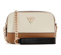 GUESS bolso bandolera Noelle II Crossbody Camera Bag Tan Multi crema