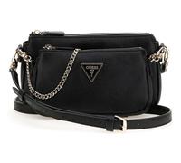 GUESS bolso bandolera Noelle II Double Pouch Crossbody Bag Black