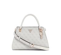 GUESS bolso bandolera Noelle II Luxury Satchel Bone Logo beige