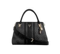GUESS bolso bandolera Noelle II Luxury Satchel Coal Logo gris oscuro