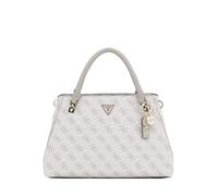 GUESS bolso bandolera Noelle II Luxury Satchel Dark Taupe Logo marrón topo