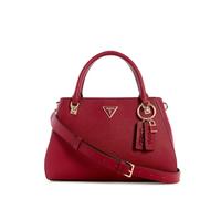 GUESS bolso bandolera Noelle II Luxury Satchel Garnet rojo oscuro