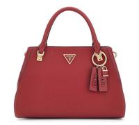GUESS bolso bandolera Noelle II Luxury Satchel Garnet rojo oscuro