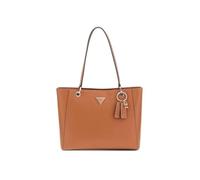GUESS bolso bandolera Noelle II Luxury Satchel Tan Multi marrón topo
