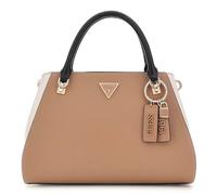 GUESS bolso bandolera Noelle II Luxury Satchel Tan Multi marrón topo