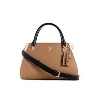 GUESS bolso bandolera Noelle II Luxury Satchel Tan Multi marrón topo