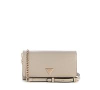 GUESS bolso bandolera Noelle II Xbody Flap Organizer Taupe marrón topo