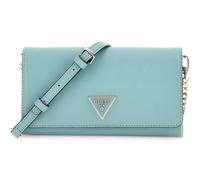 GUESS bolso bandolera Noelle Mini Xbody Flap Organizer Teal