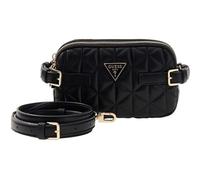 GUESS bolso bandolera Paisleigh Mini Camera Bag Black negro