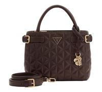 GUESS bolso bandolera Paisleigh Small Satchel Espresso marrón oscuro