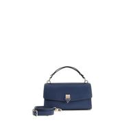 GUESS bolso bandolera Patsie Top Handle Flap Bag Navy azul marino
