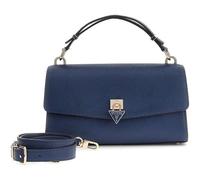 GUESS bolso bandolera Patsie Top Handle Flap Bag Navy azul marino