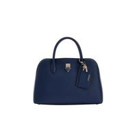 GUESS bolso bandolera Patsie Two Compartment Satchel Navy azul marino