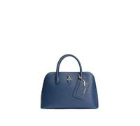GUESS bolso bandolera Patsie Two Compartment Satchel Navy azul marino