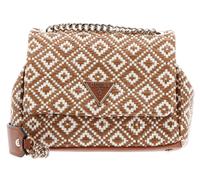 GUESS bolso bandolera Rainee Convertible Xbody Flap Cognac