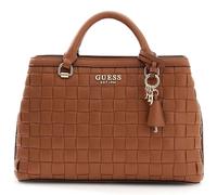 GUESS bolso bandolera Sandy Girlfriend Satchel Caramel marrón