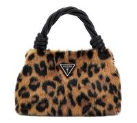 GUESS bolso bandolera Shaida Top Handle Crossbody Bag Leopard marrón claro