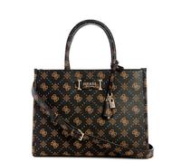 Guess Silia Bolso de mano moreno, imitación de cuero, mujer